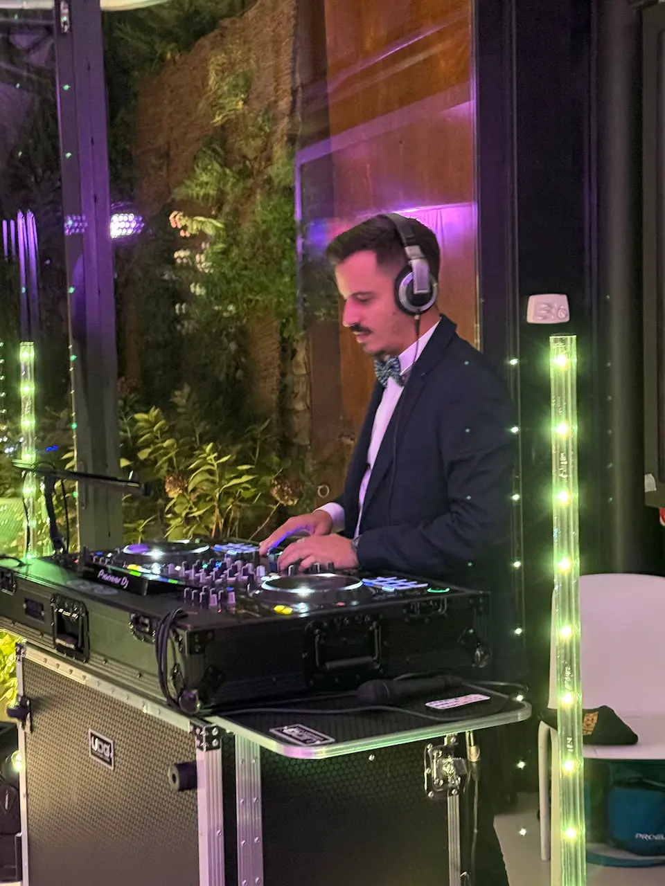 DJ per matrimonio elegante