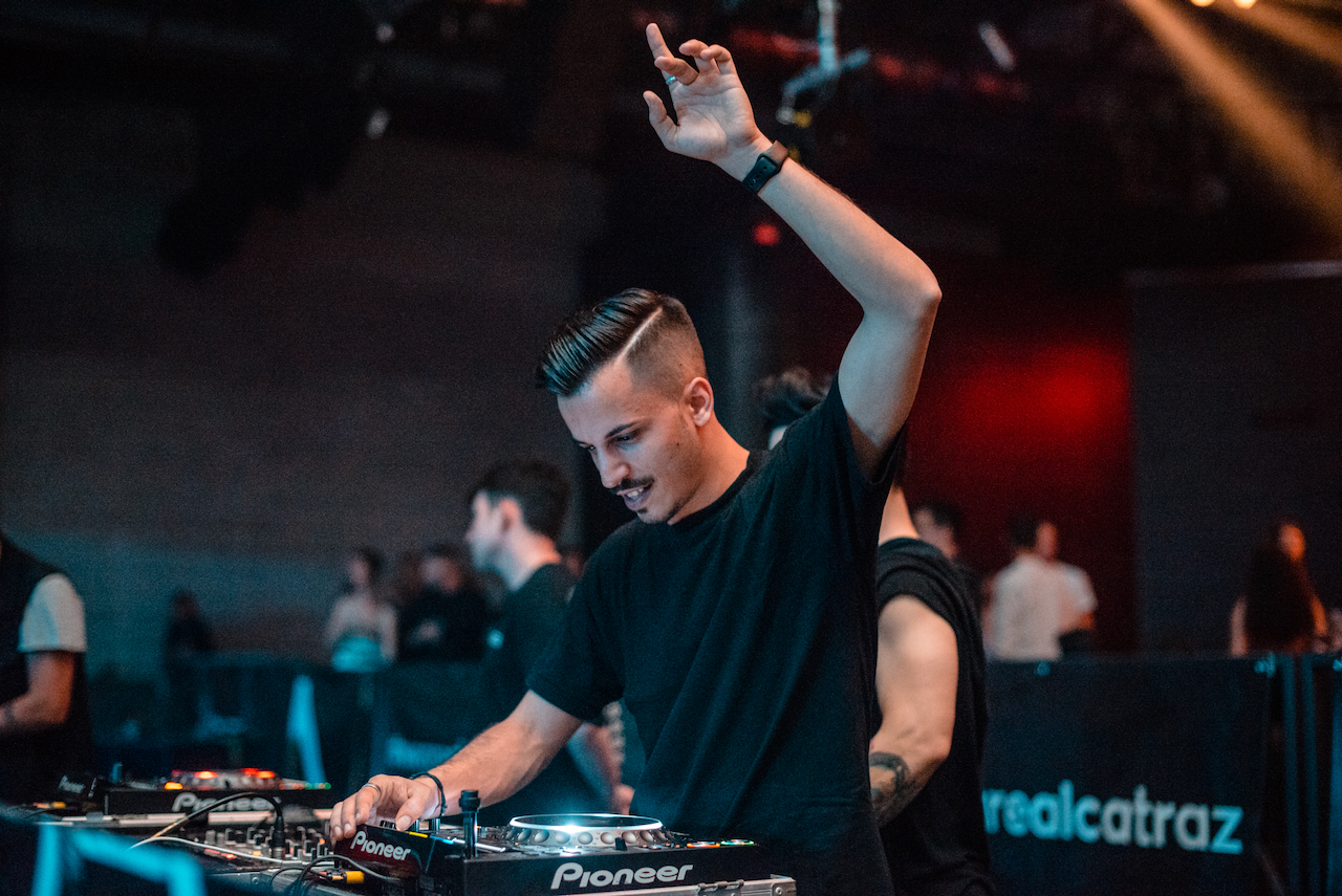 Sergio Parisi DJ per eventi esclusivi