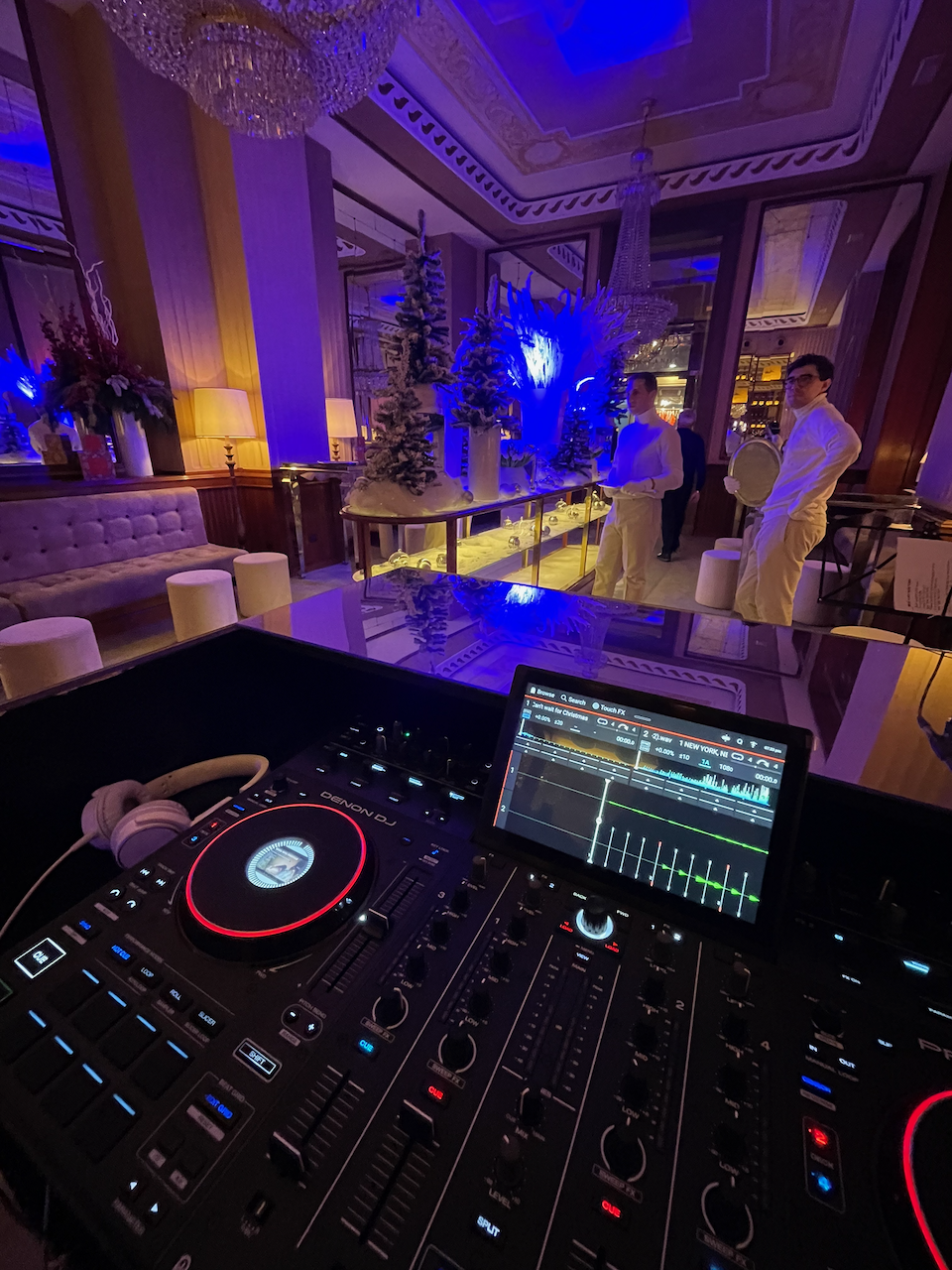 Service audio e luci professionale per eventi a Milano